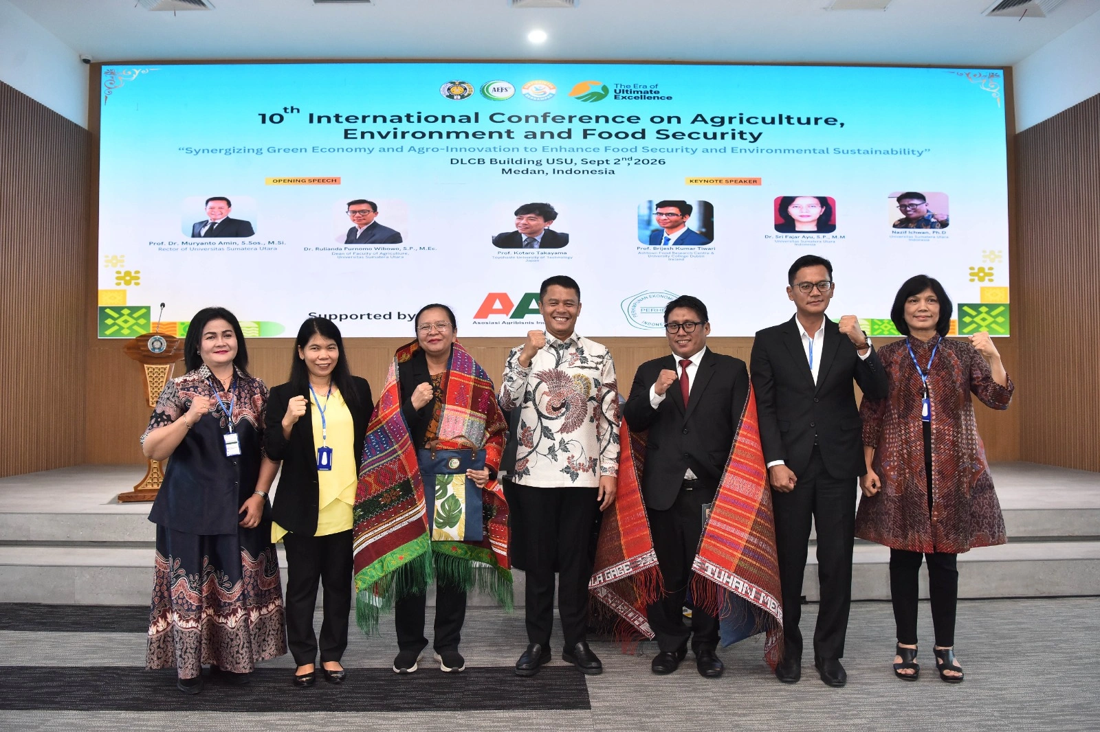 Fakultas Pertanian USU Gelar AEFS 2026